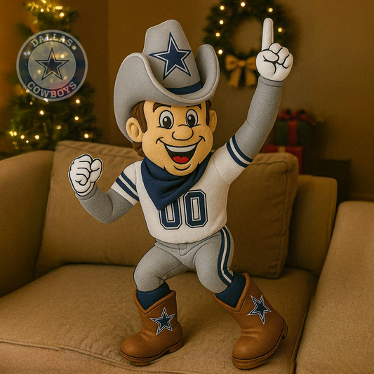 Premium NFL DAL Mascot Plush Pillow V1 NMD 151125 TTV