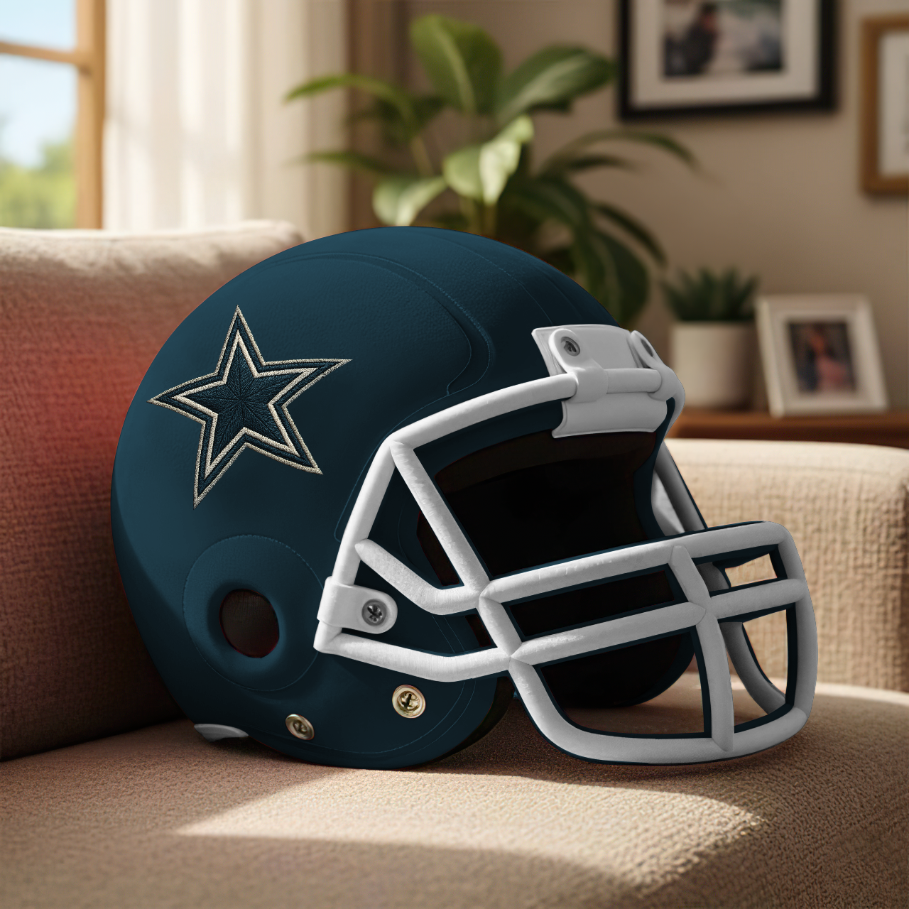 Premium NFL DAL Plush Pillow V1 NMD TTV