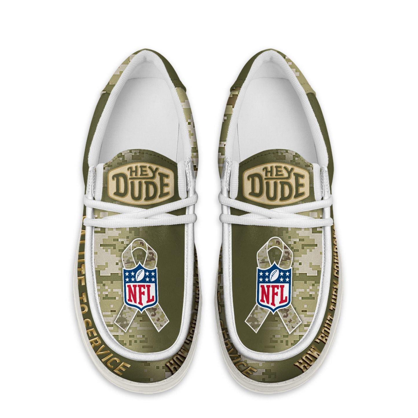 Premium NFL DAL Salute to Service Loafer V2 NMD TTV
