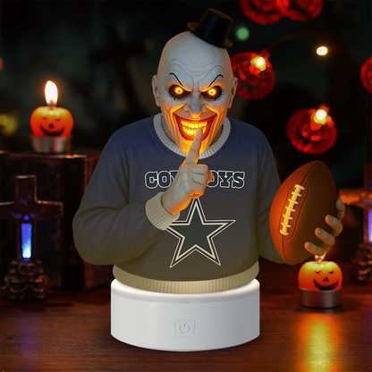 Premium NFL DAL Terrifier Decoration Led Light V1 NMD TTV