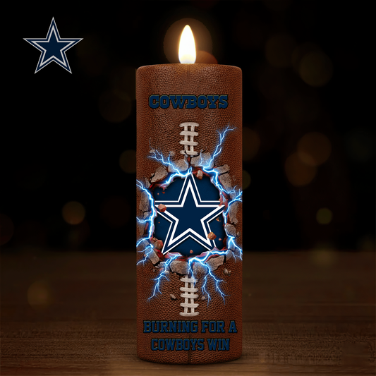 Premium NFL DAL Victory Candle V1 NMD TTV