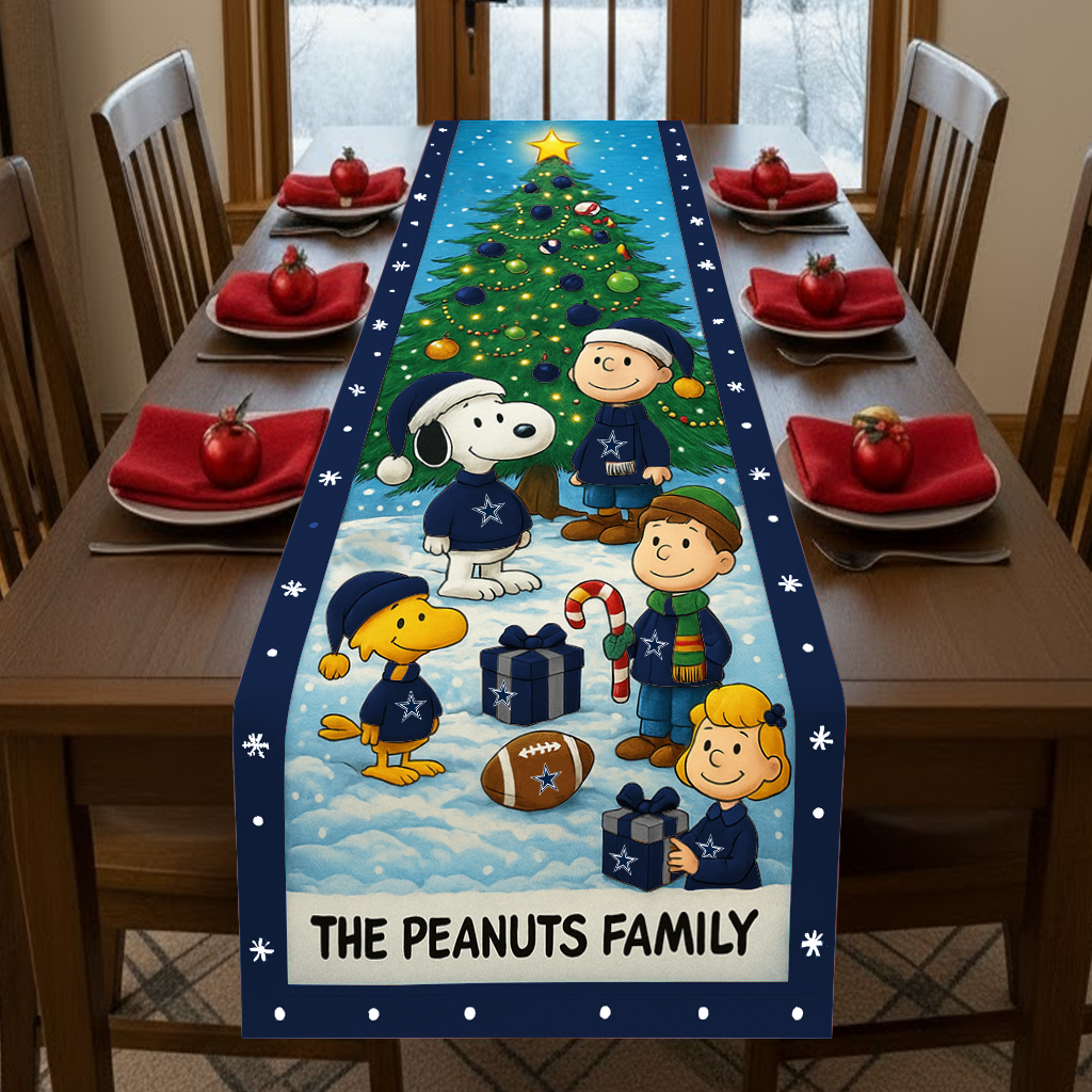Premium NFL DAL x SNP Family Table Runner V1 NMD TTV