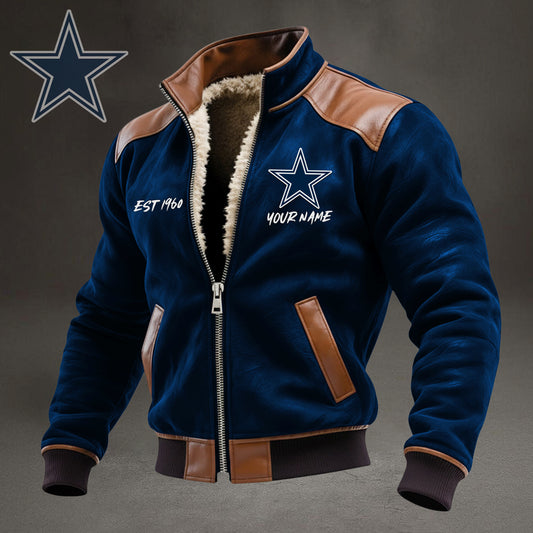 Premium NFL DC Collar Zipper Jacket V1 NMD NHM