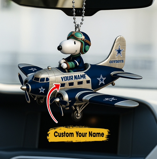 Premium NFL DC x SNP Your Name Car Ornament V2 NMD TTV