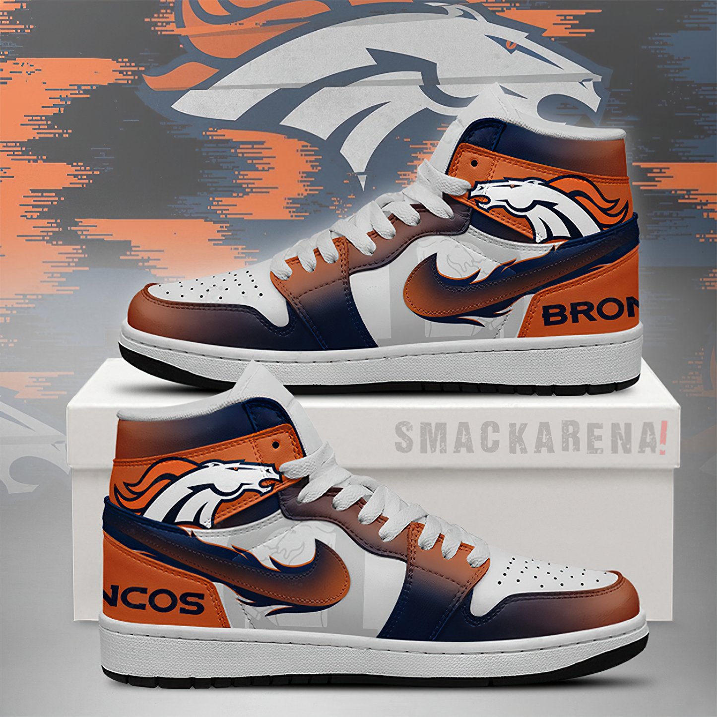 Premium NFL DEN Classic High-Top Sneaker V1 NMD 111125 TTV