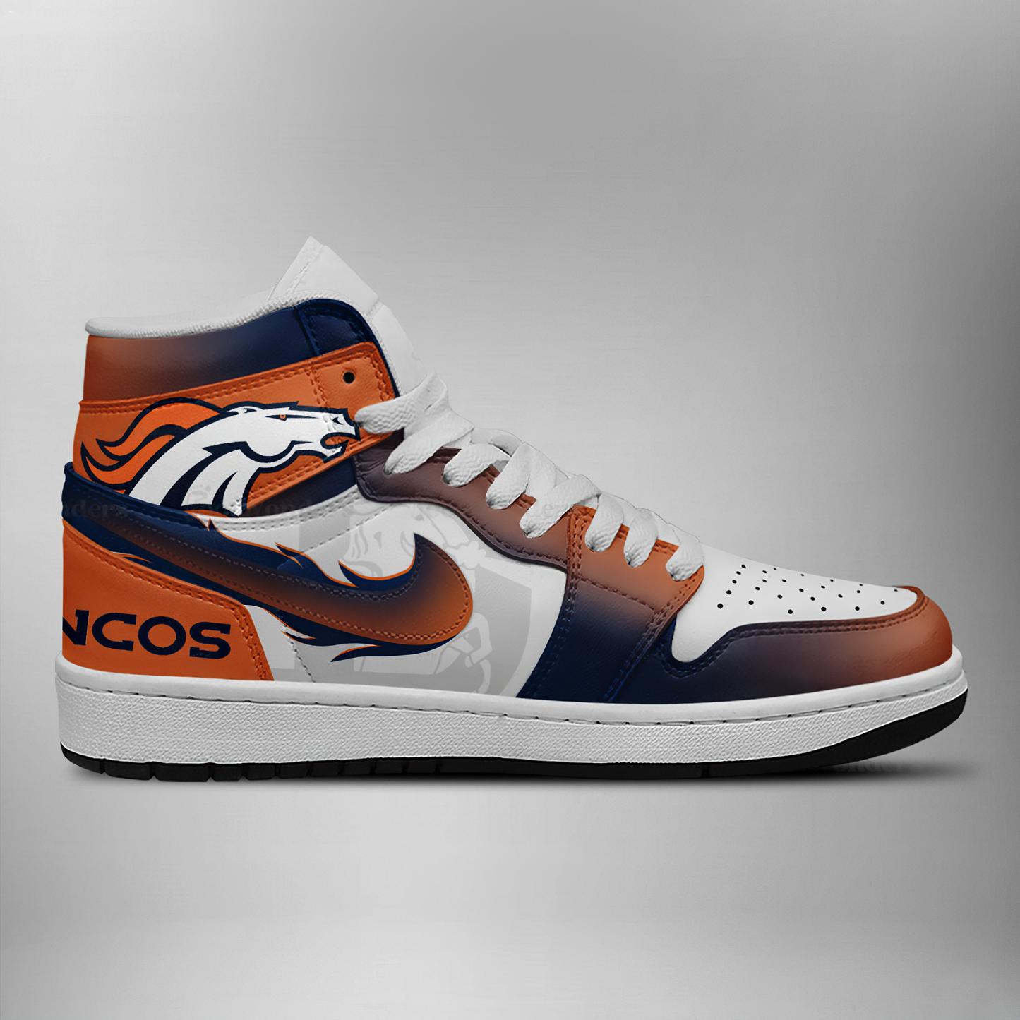 Premium NFL DEN Classic High-Top Sneaker V1 NMD 111125 TTV