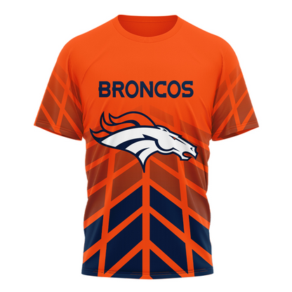 Premium NFL DEN Flag Football T-shirt V1 NMD TTV