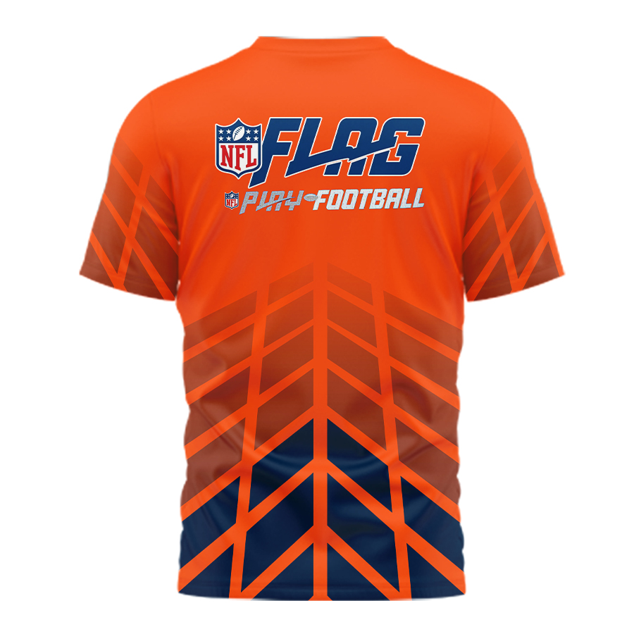 Premium NFL DEN Flag Football T-shirt V1 NMD TTV