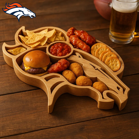 Premium NFL DEN Game Day Platter V1 NMD TTV