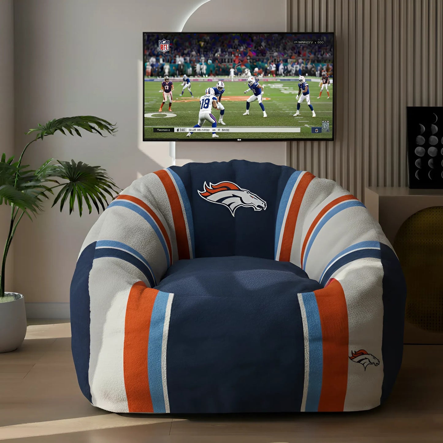 Premium NFL DEN Lazy Sofa Chair V1 NMD NHM