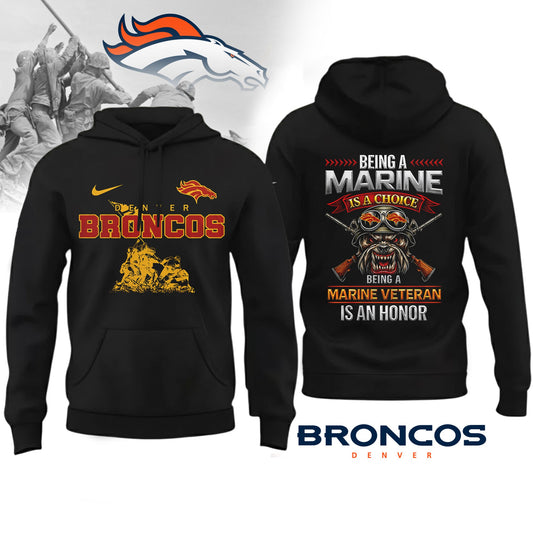 Premium NFL DEN Marine Veteran Shirt V2 NMD NHM