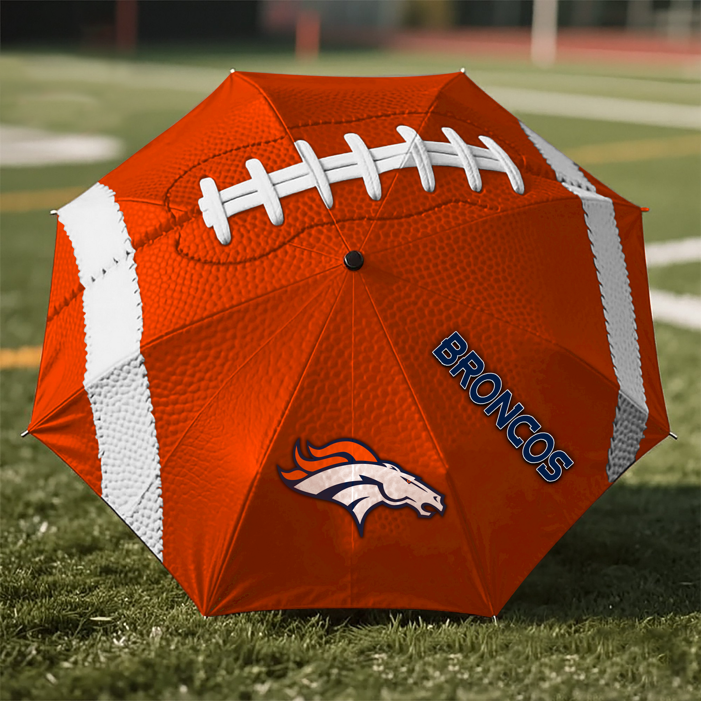 Premium NFL DEN Open Folding Umbrella V1 NMD TTV