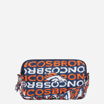 Premium NFL DEN Quilted Crossbody Bag V1 NMD TTV