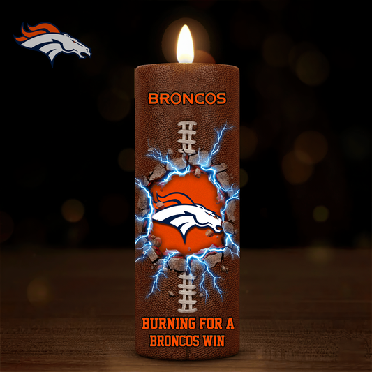 Premium NFL DEN Victory Candle V1 NMD TTV