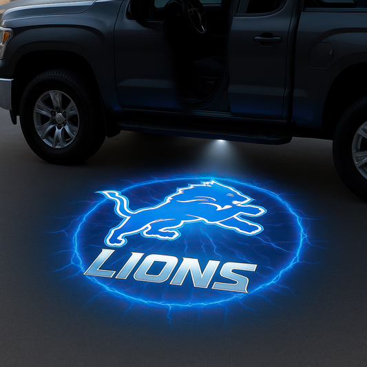 Premium NFL DET Car Welcome Lights V1 NMD TTV