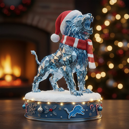 Premium NFL DET Combo Crystal Christmas Gifts V1 NMD 201025 TTV