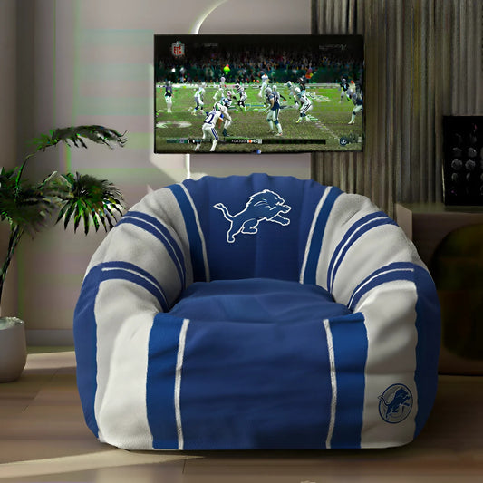 Premium NFL DET Lazy Sofa Chair V1 NMD NHM