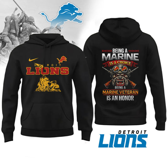 Premium NFL DET Marine Veteran Shirt V2 NMD NHM