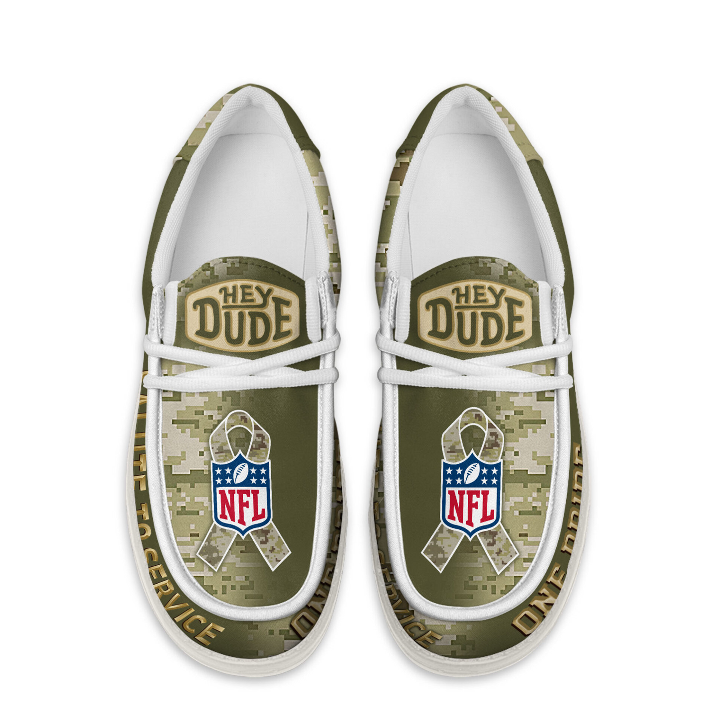 Premium NFL DET Salute to Service Loafer V2 NMD TTV
