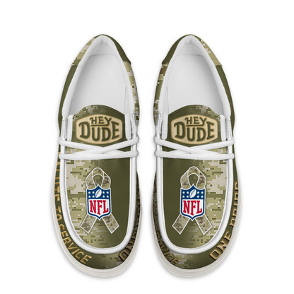Premium NFL DET Salute to Service Loafer V2 NMD TTV