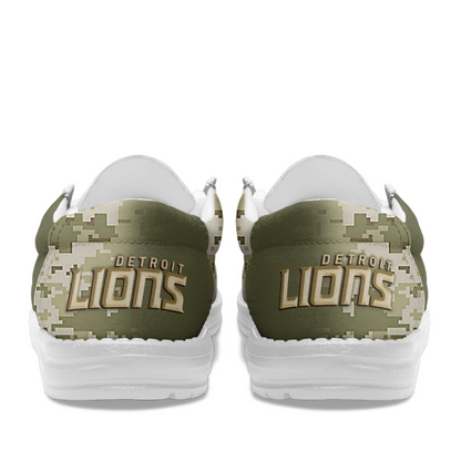 Premium NFL DET Salute to Service Loafer V2 NMD TTV