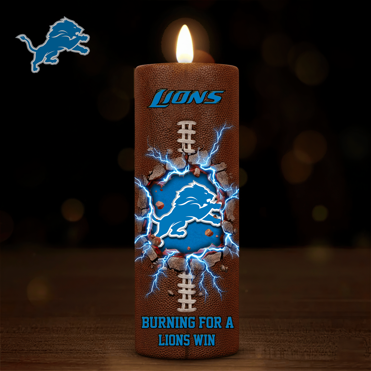 Premium NFL DET Victory Candle V1 NMD TTV