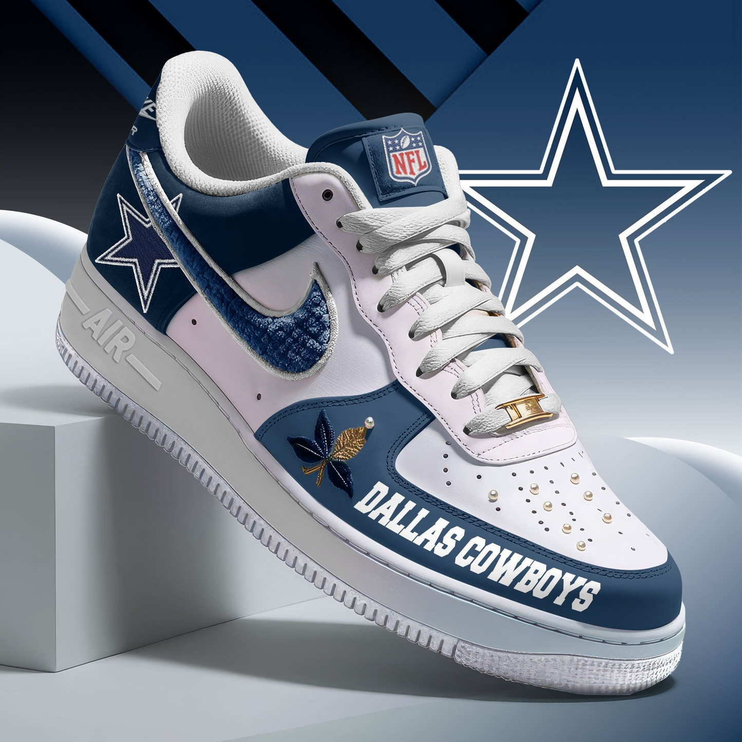Premium NFL DLCB AF1 Sneaker V2 NMD NTT