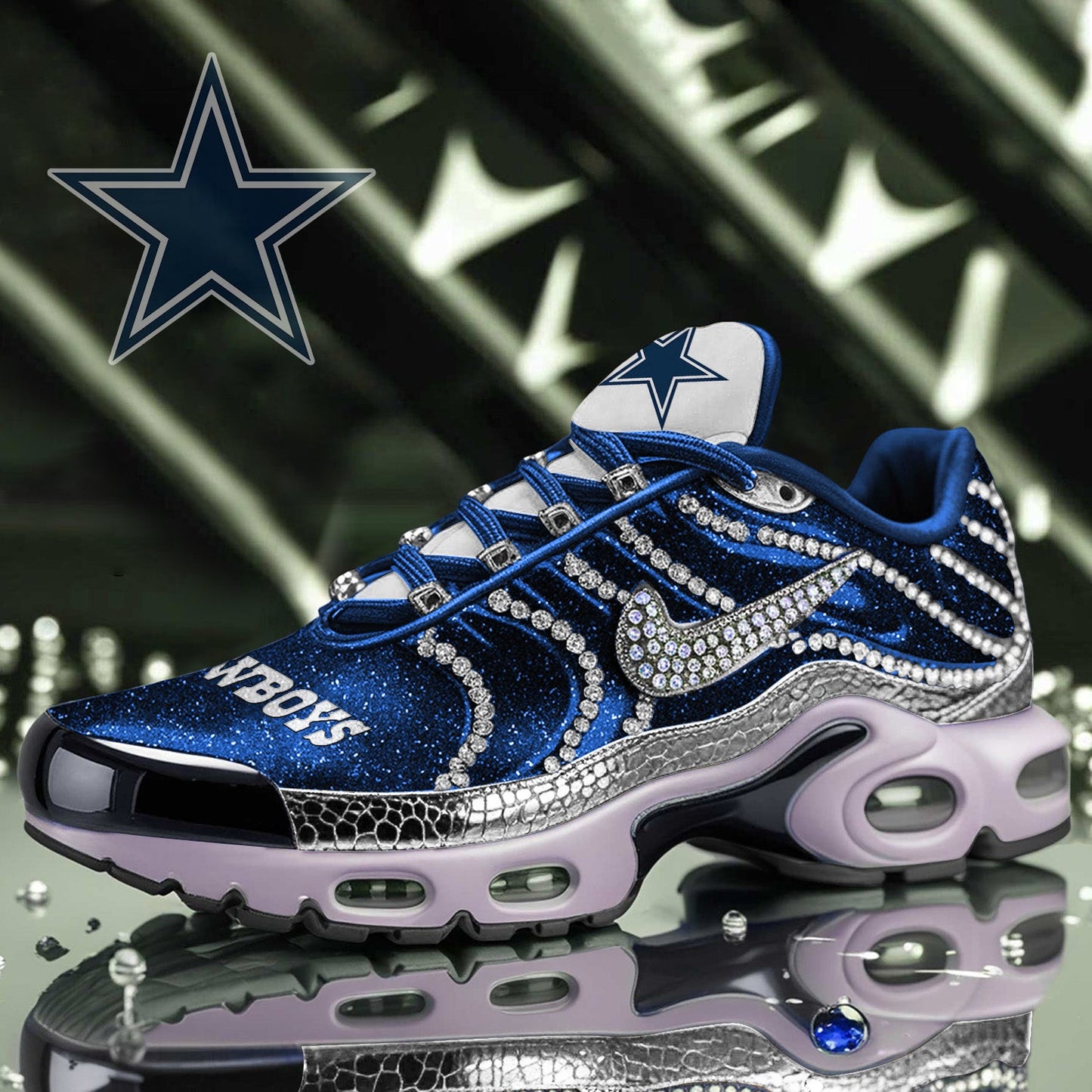 Premium NFL DLCB Air Max Sneaker V2 NMD NHM