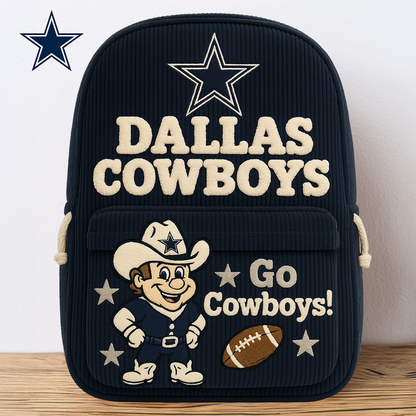 Premium NFL DLCB Corduroy Backpack V1 NMD TTV