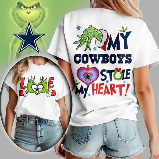 Premium NFL DLCB Grinch T-shirt V13 NMD 030925 TTV