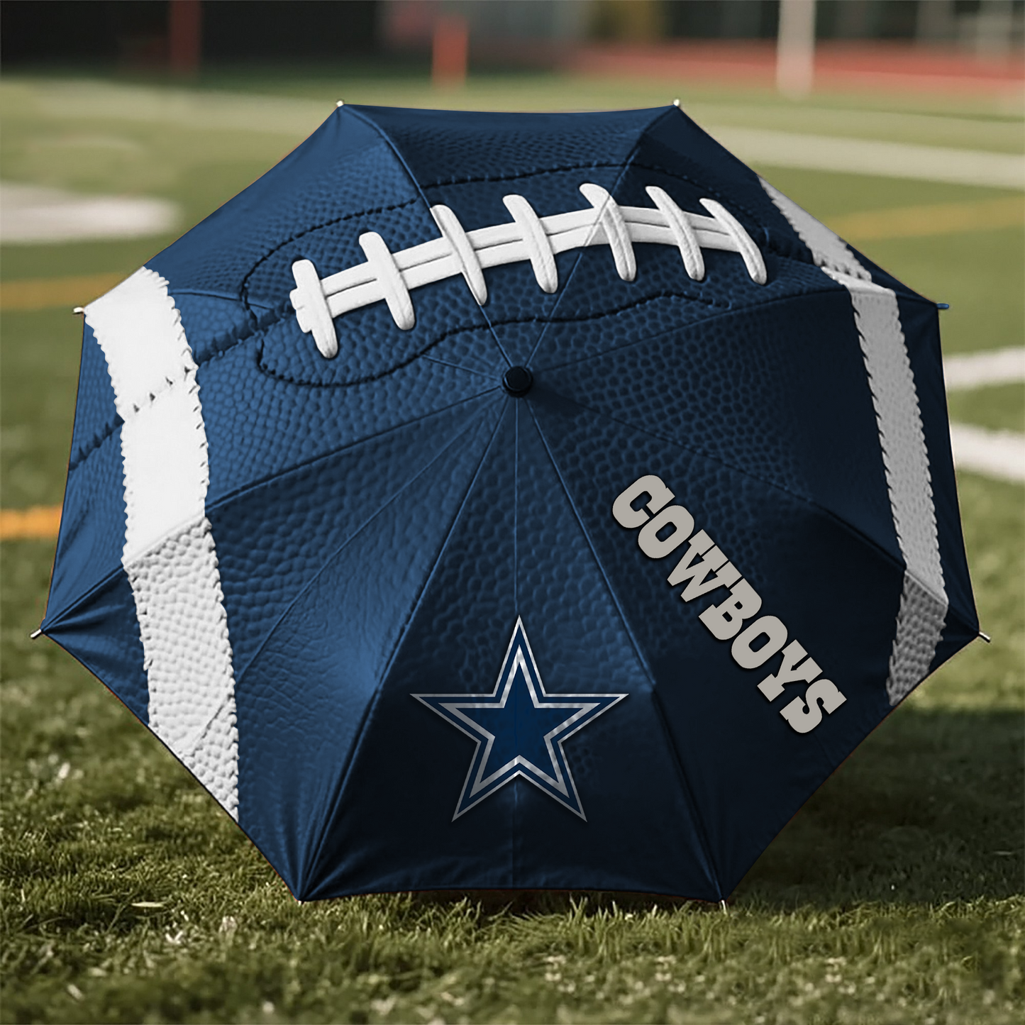 Premium NFL DLCB Open Folding Umbrella V1 NMD TTV