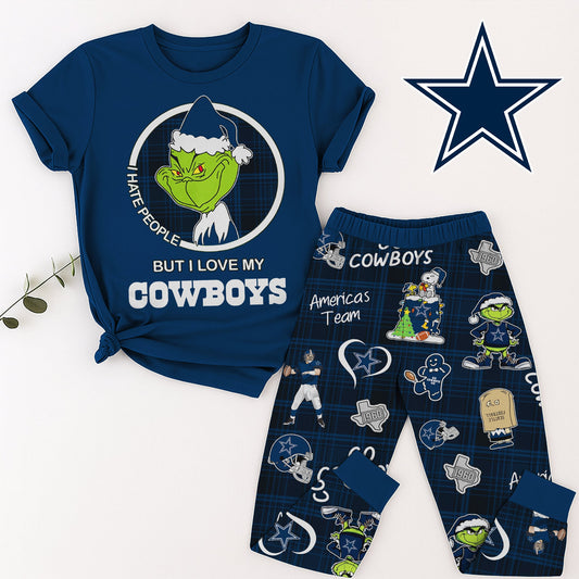 Premium NFL DLCB Pajamas Set V1 NMD NHM