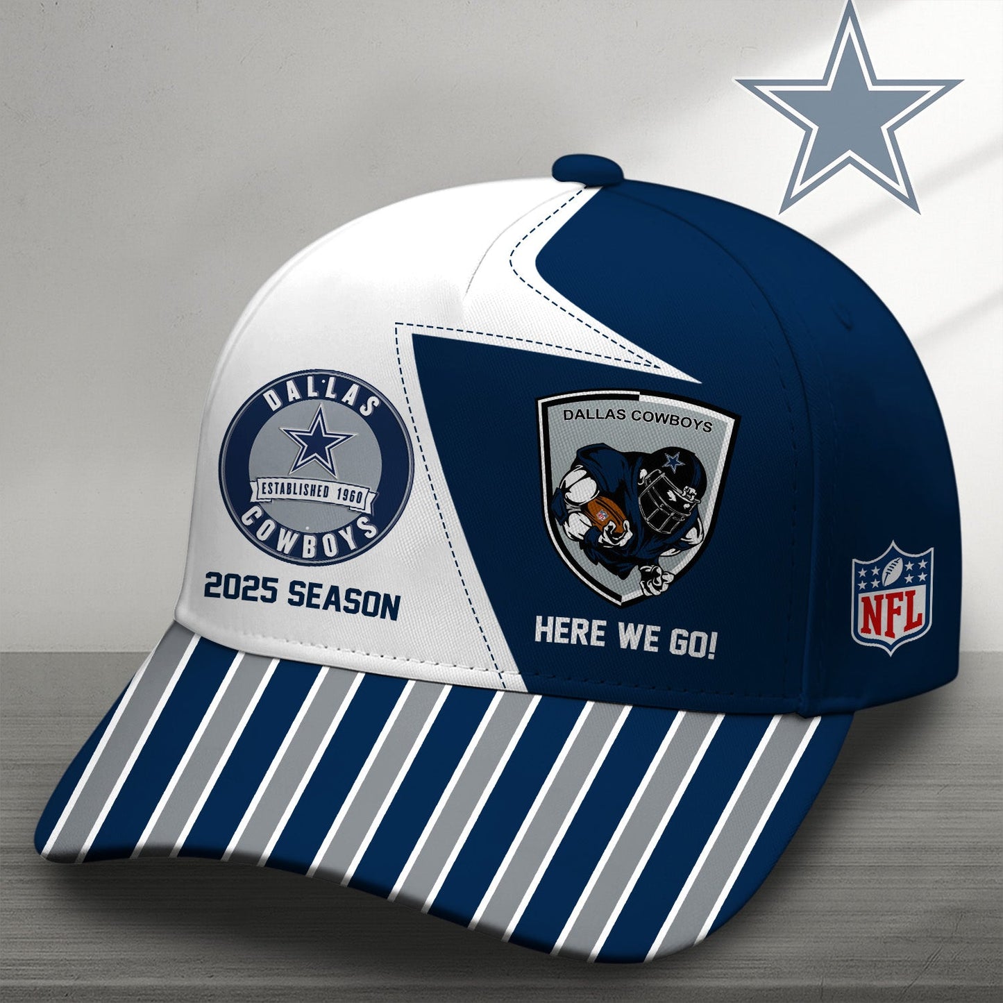Premium NFL DLCB Pre-season Cap V14 NMD NHM