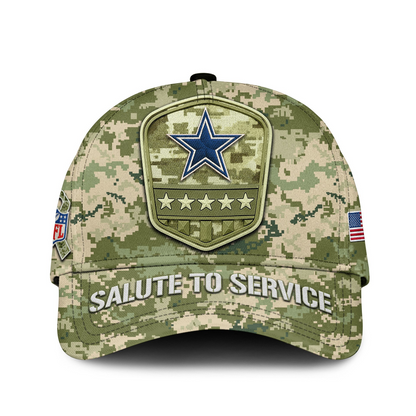 Premium NFL DLCB Salute To Service Cap V14 NMD TTV