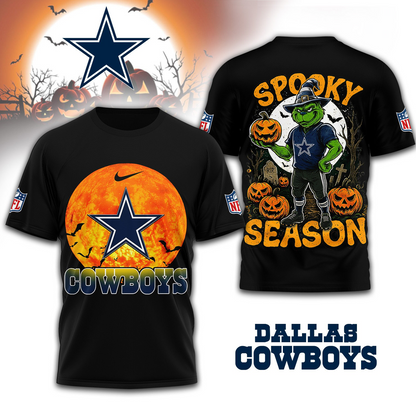 Premium NFL DLCB Spooky Season T-shirt V14 NMD TTV