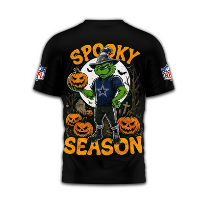 Premium NFL DLCB Spooky Season T-shirt V14 NMD TTV