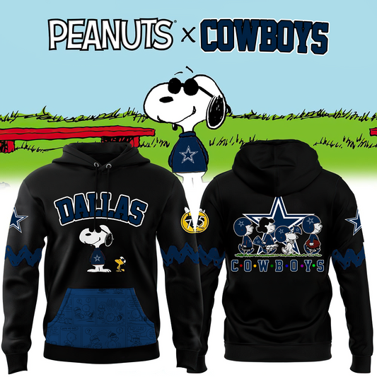 Premium NFL DLCB x Peanuts Hoodie V1 NMD TTV