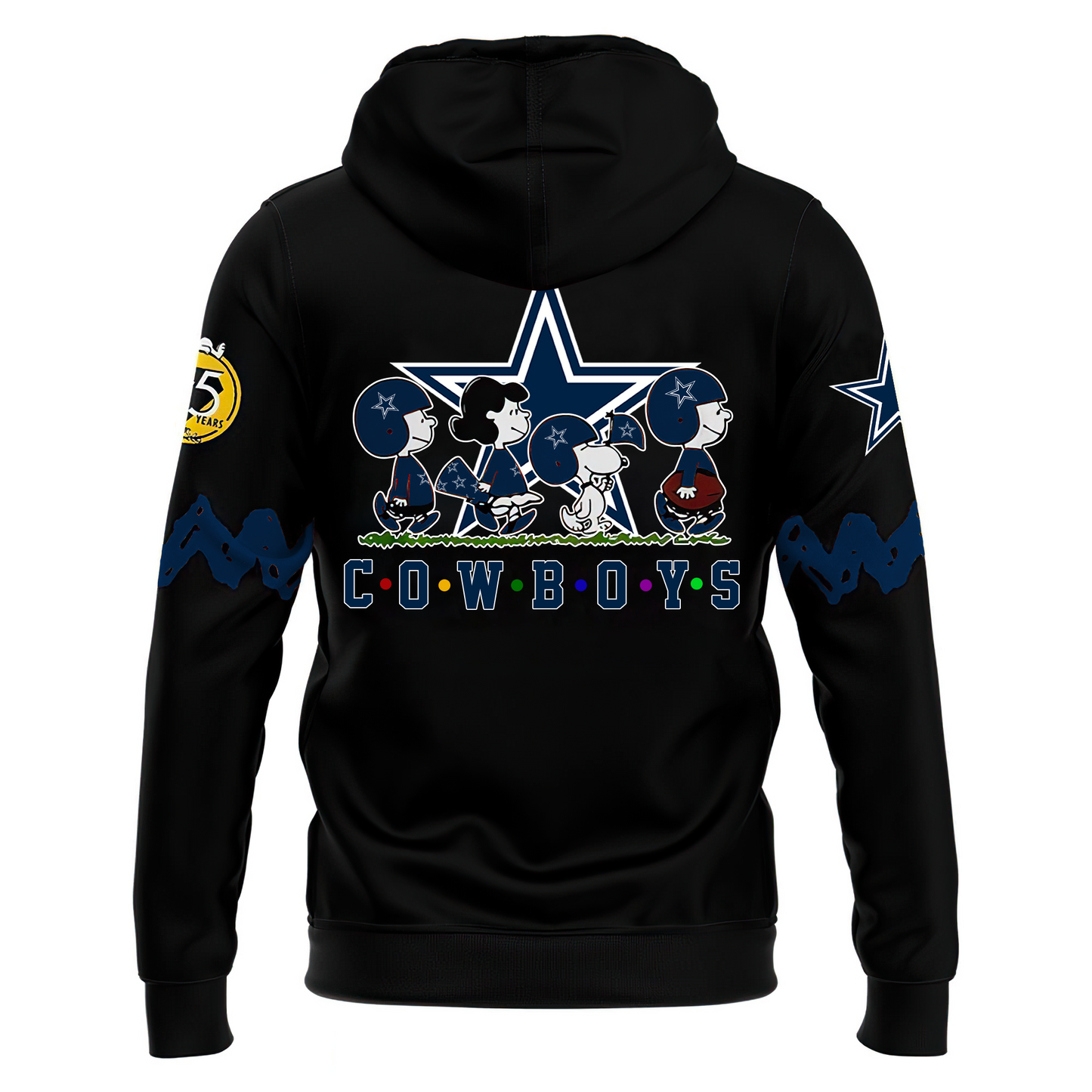 Premium NFL DLCB x Peanuts Hoodie V1 NMD TTV