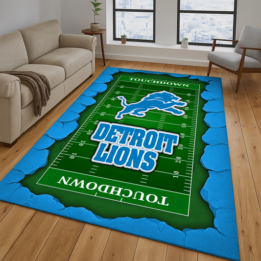 Premium NFL DTLN Cracked Stadium Rug V1 NMD TTV