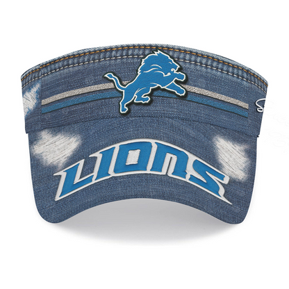 Premium NFL DTLN Denim Sun Visor Cap V2 NMD  DDT TTV