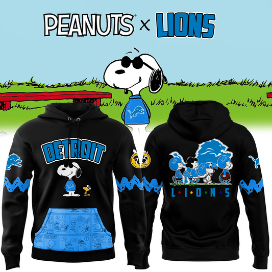 Premium NFL DTLN x Peanuts Hoodie V1 NMD TTV