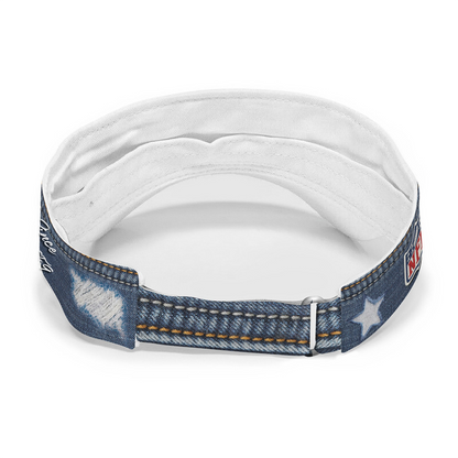 Premium NFL DVBC Denim Sun Visor Cap V2 NMD  DDT TTV