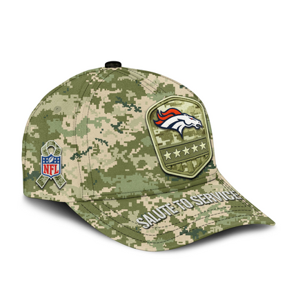 Premium NFL DVBC Salute To Service Cap V14 NMD TTV