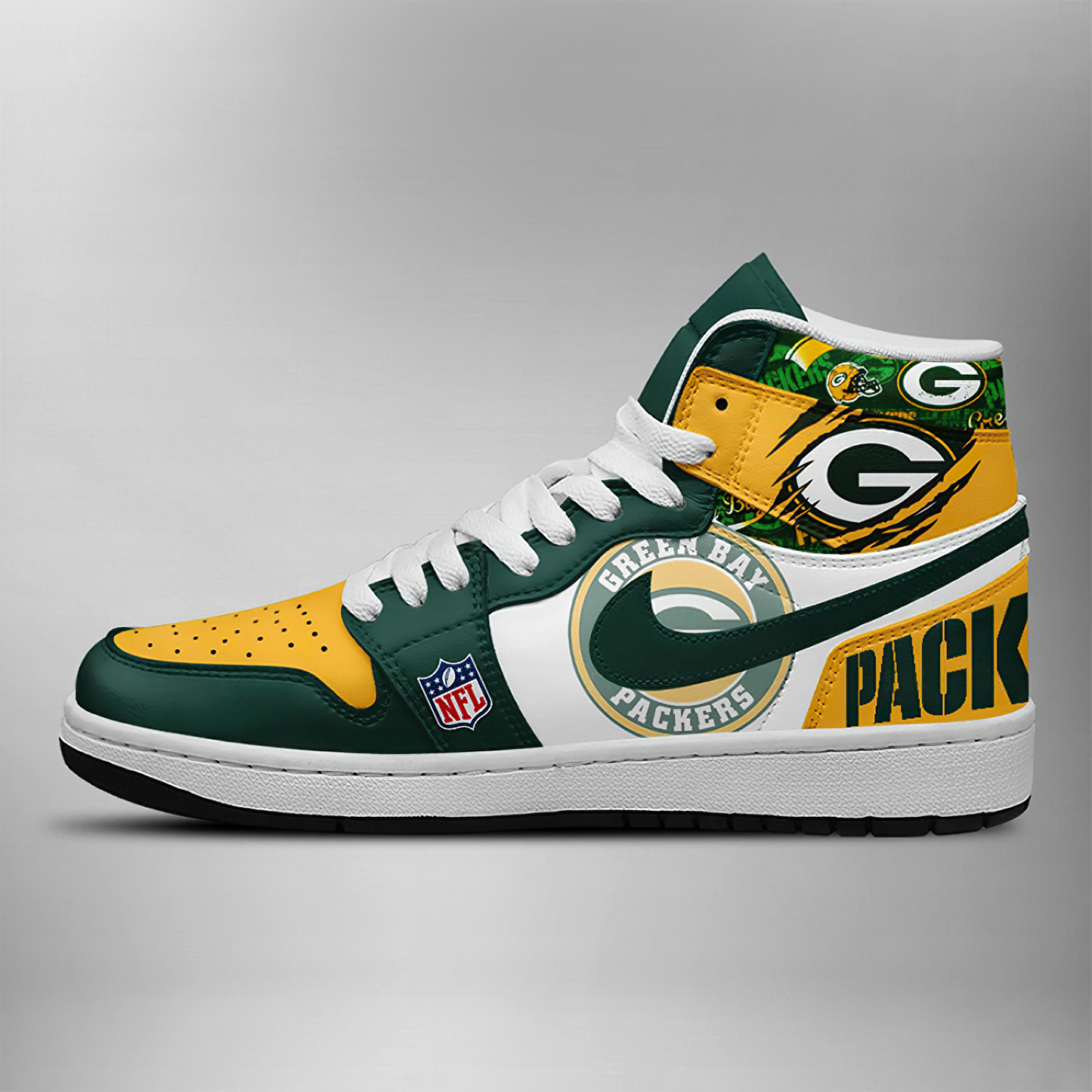 Premium NFL GB Classic High-Top Sneaker V1 NMD 111125 TTV