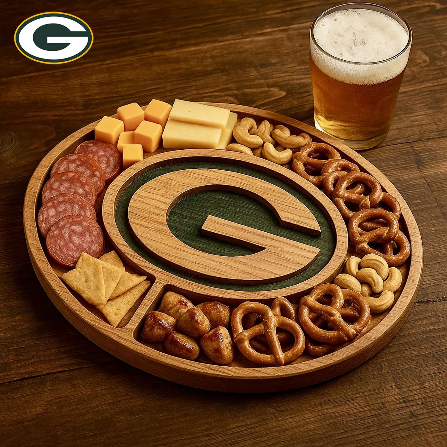 Premium NFL GB Game Day Platter V1 NMD TTV