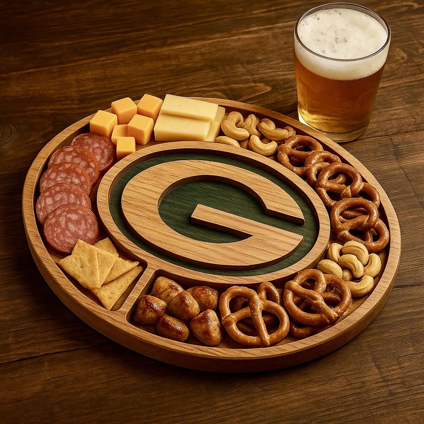 Premium NFL GB Game Day Platter V1 NMD TTV