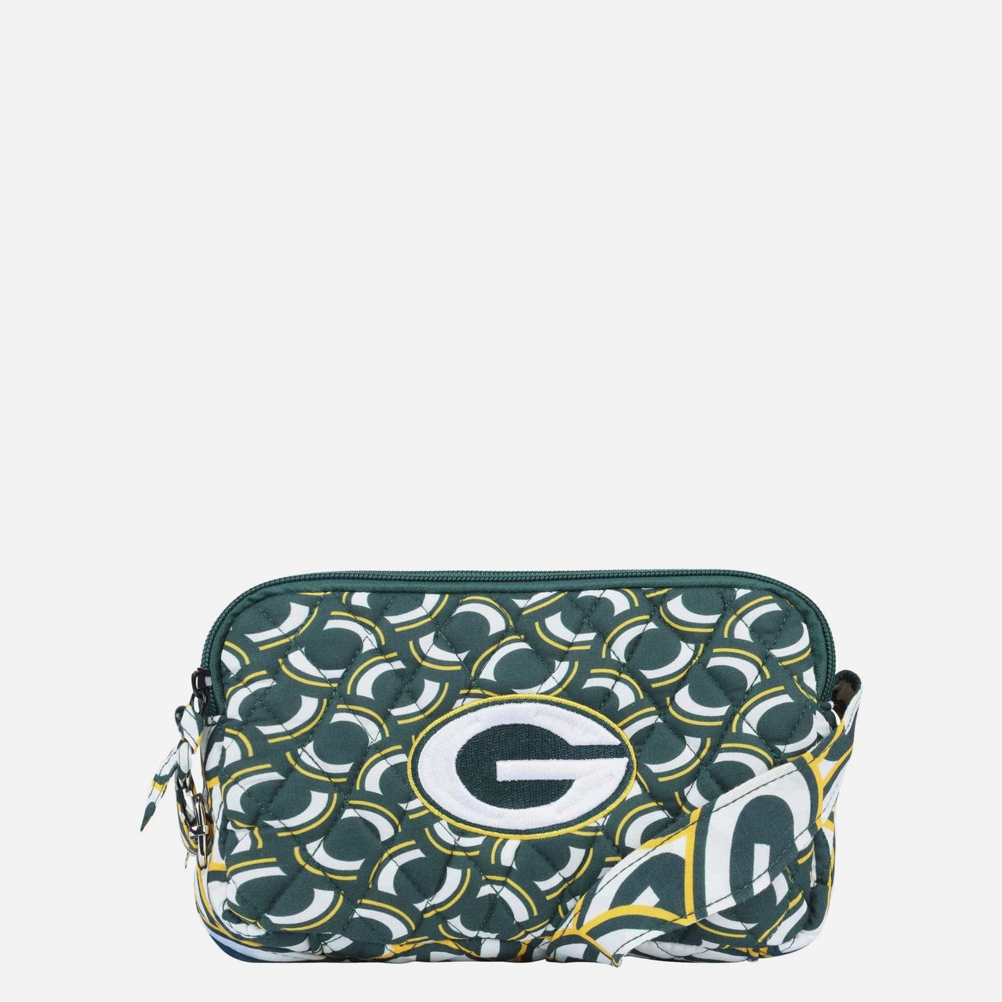 Premium NFL GB Quilted Crossbody Bag V1 NMD TTV