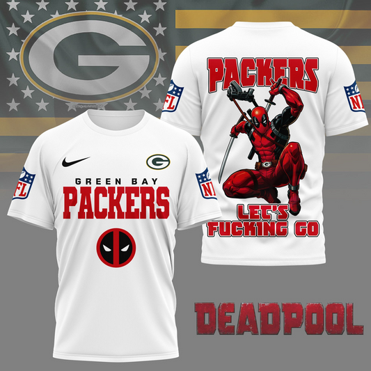 Premium NFL GB x DP T-shirt V1 NMD TTV