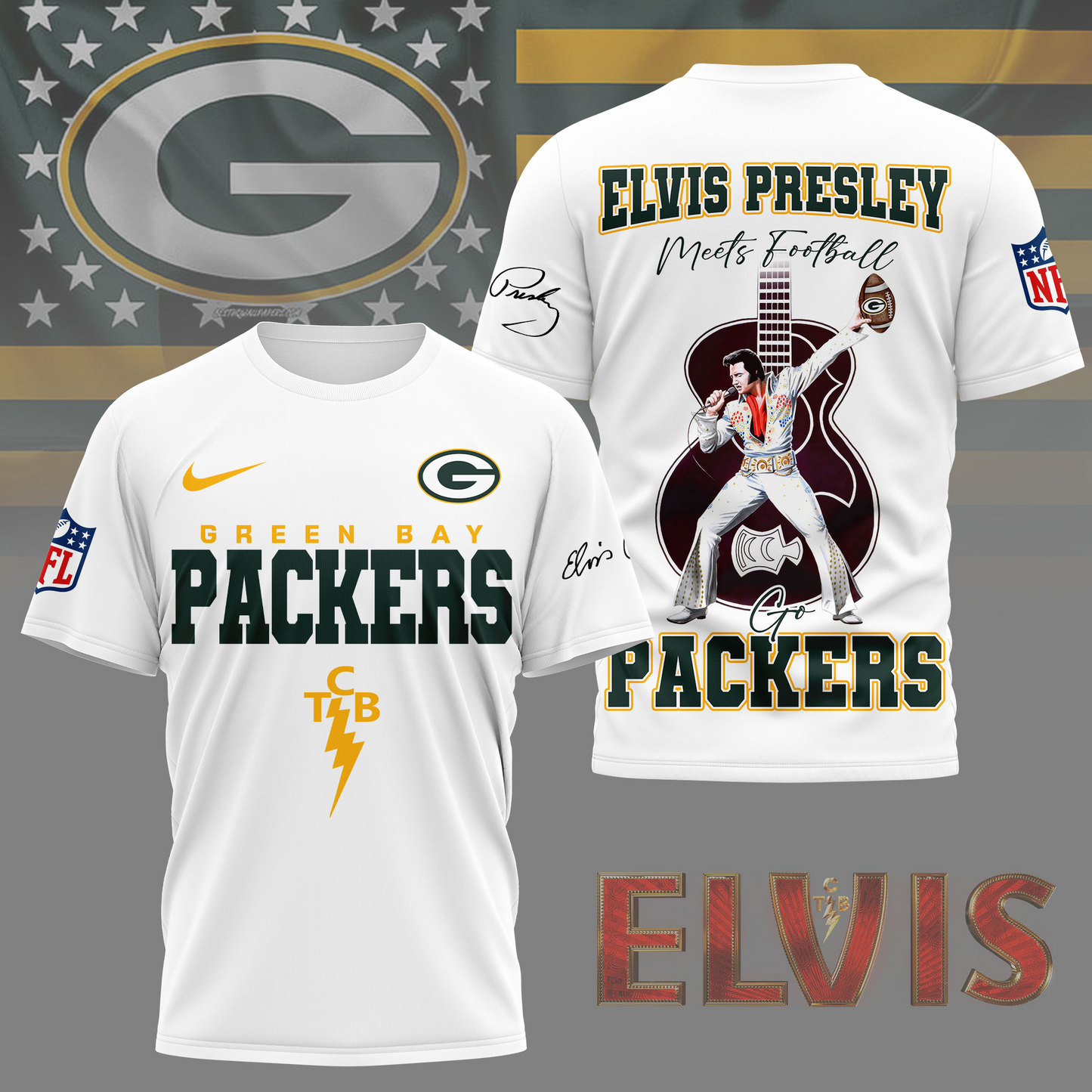 Premium NFL GB x Elvis Presley T-shirt V16 NMD TTV 1.png