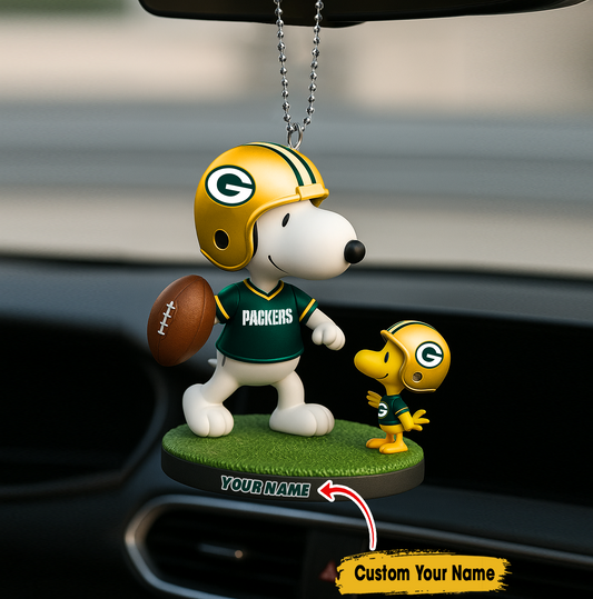 Premium NFL GB x SNP Car Ornament V4 NMD TTV